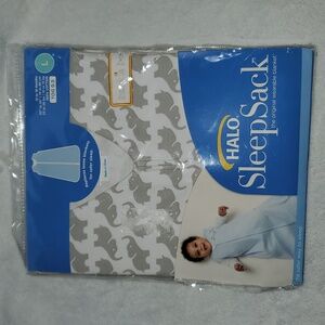 Halo Sleep Sack Elephant Print Size L 12-18 Months